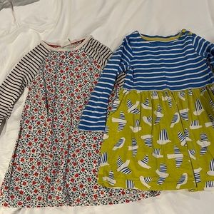 Set of 2 mini Boden dresses